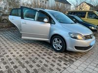 Gebraucht VW Golf Plus Cross 122 PS (89 kW) 2010 Silber Van / Kleinbus