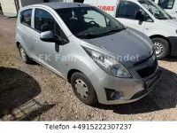 Gebraucht Chevrolet Spark LS 68 PS (50 kW) 2012 Silber Kleinwagen