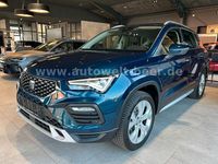 Gebraucht Seat Ateca 4Drive 150 PS (110 kW) 2022 Blau SUV