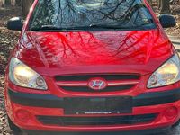 Gebraucht Hyundai Getz 67 PS (49 kW) 2009 Rot Kleinwagen
