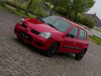 Gebraucht Renault Clio II Campus 58 PS (42 kW) 2009 Rot Limousine