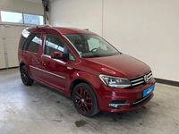 Gebraucht VW Caddy 150 PS (110 kW) 2016 Rot Van / Kleinbus