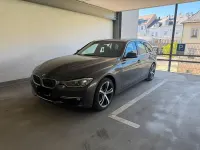 Gebraucht BMW 320 Luxury Line 184 PS (135 kW) 2013 Braun Kombi