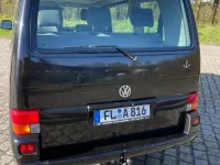 Gebraucht VW T4 102 PS (75 kW) 1998 Schwarz Van