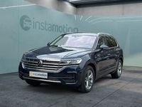 gebraucht VW Touareg 3.0TDI Elegance R-Line Leder Navi LED AHK Luft