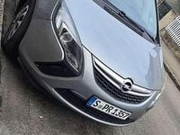 Gebraucht Opel Zafira Tourer 140 PS (102 kW) 2013 Silber Van / Kleinbus
