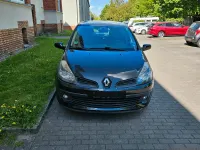 Gebraucht Renault Clio III 75 PS (55 kW) 2009 Schwarz Kleinwagen