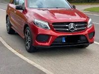 Gebraucht Mercedes GLE400 AMG 333 PS (244 kW) 2016 Rot SUV