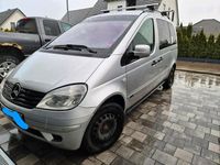 Gebraucht Mercedes Vaneo 125 PS (91 kW) 2006 Silber Van / Kleinbus