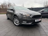Gebraucht Ford Focus 125 PS (91 kW) 2018 Magneticgrau (metallic) Kombi