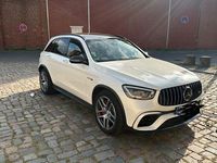 Gebraucht Mercedes GLC63 AMG AMG 510 PS (375 kW) 2020 Weiß SUV