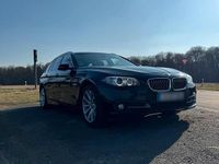 Gebraucht BMW 520 184 PS (135 kW) 2014 Schwarz Kombi