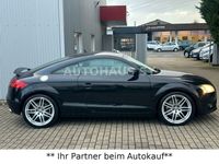 gebraucht Audi TT 3.2 Coupe quattro Aut/NAVI/LEDER/XENON/S.HEFT