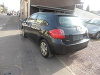 Gebraucht Toyota Auris 120 PS (88 kW) 2009 Schwarz Kleinwagen