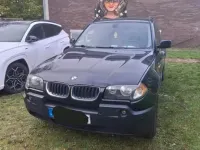 Gebraucht BMW X3 150 PS (110 kW) 2005 Schwarz SUV