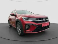 Gebraucht VW Taigo IQ Drive 110 PS (80 kW) 2022 Rot SUV