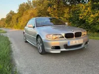 Gebraucht BMW 325 Sport Line 192 PS (141 kW) 2004 Silber Coupé