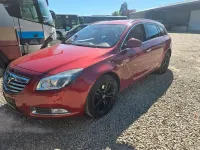 Gebraucht Opel Insignia 260 PS (191 kW) 2009 Rot Kombi