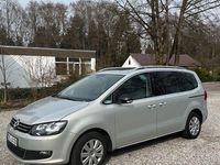 Gebraucht VW Sharan Highline 150 PS (110 kW) 2012 Beige Van / Kleinbus