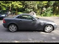 Gebraucht Mercedes SLK230 193 PS (141 kW) 1998 Grau Cabrio