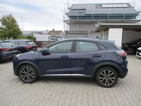 Gebraucht Ford Puma 125 PS (91 kW) 2021 Blau SUV
