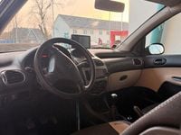 Gebraucht Peugeot 206 60 PS (44 kW) 2005 Schwarz Kleinwagen
