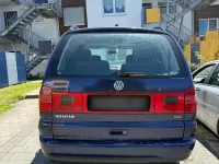 Gebraucht VW Sharan Highline 116 PS (85 kW) 2001 Blau Van / Kleinbus