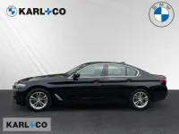 Gebraucht BMW 520 Sport Line 190 PS (139 kW) 2023 Schwarz Limousine