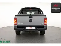 Gebraucht VW Amarok Dark Label 204 PS (150 kW) 2019 Indiumgrau Pickup