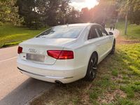 Second-hand Audi A8 Ambiente 351 CP (258 kW) 2011 Alb Berlinǎ