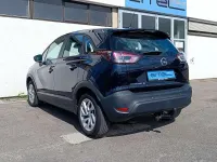 Gebraucht Opel Crossland X Edition 110 PS (80 kW) 2019 Tiefseeblau/darkmoon blue SUV