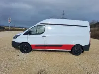 Gebraucht Ford Transit 101 PS (74 kW) 2015 Weiß Van / Kleinbus