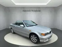 Gebraucht BMW 320 Cabriolet 170 PS (125 kW) 2004 Titansilber Cabrio