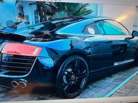 Gebraucht Audi R8 Coupé 420 PS (308 kW) 2008 Schwarz Coupé