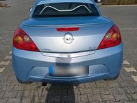 Gebraucht Opel Tigra 90 PS (66 kW) 2006 Blau Cabrio