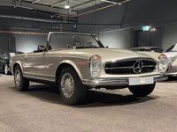 Gebraucht Mercedes 230 150 PS (110 kW) 1966 Silber Cabrio