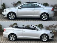 Gebraucht VW Eos Exclusive 211 PS (155 kW) 2013 Silber Cabrio