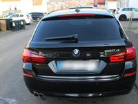 Gebraucht BMW 520 184 PS (135 kW) 2014 Schwarz Kombi