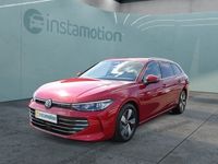 Gebraucht VW Passat 150 PS (110 kW) 2024 Rot Kombi