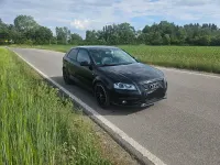 Gebraucht Audi A3 S-Line 160 PS (117 kW) 2011 Schwarz Kleinwagen