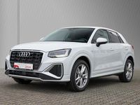 Gebraucht Audi Q2 S-Line 150 PS (110 kW) 2025 Gletscherweiß metallic SUV