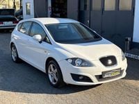 Gebraucht Seat Leon Reference 105 PS (77 kW) 2010 Weiß Kleinwagen