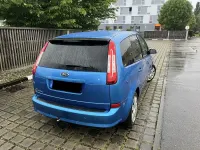 Gebraucht Ford C-MAX Style 109 PS (80 kW) 2007 Blau Van / Kleinbus