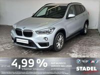 Gebraucht BMW X1 Advantage 140 PS (102 kW) 2018 Glaciersilber metallic SUV