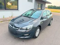Gebraucht Opel Astra 110 PS (80 kW) 2016 Grau Kombi