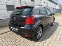 Gebraucht VW Polo LOUNGE 110 PS (80 kW) 2015 Schwarz Kleinwagen