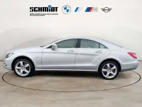 Gebraucht Mercedes CLS350 306 PS (225 kW) 2012 Iridiumsilber metallic Coupé