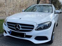 Second-hand Mercedes C180 Edition 156 CP (114 kW) 2018 Alb Break