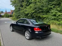Gebraucht BMW 118 Coupé Sport Line 143 PS (105 kW) 2011 Schwarz Coupé