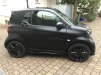 Gebraucht Smart ForTwo Coupé Brabus 41 kW (56 PS) 2019 Schwarz Coupé
